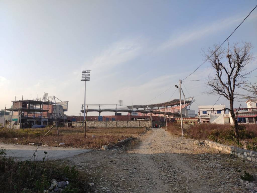 sports village Elevation