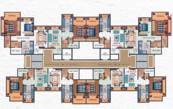  shrushti Sai Shrushti Cluster Plan