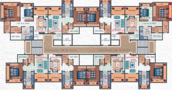  shrushti Sai Shrushti Cluster Plan