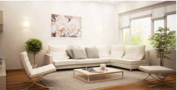  shrushti Living Area