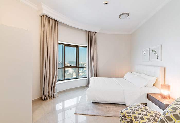  conqueror tower Bedroom