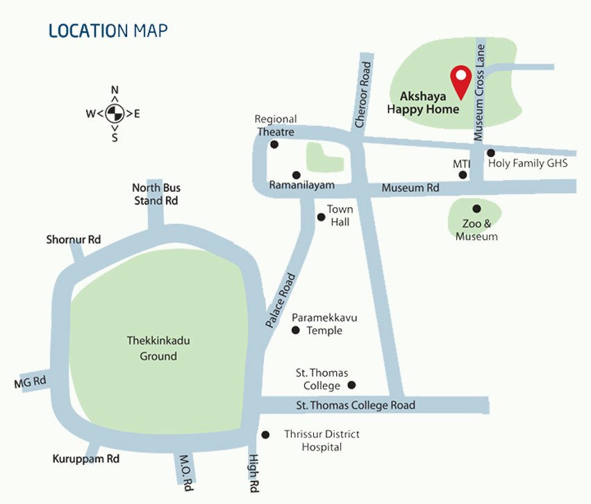  happy homes Location Plan