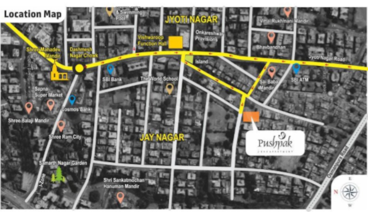  pushpak Location Plan