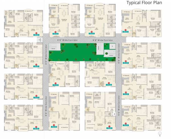  heights-two Heights Two Cluster Plan