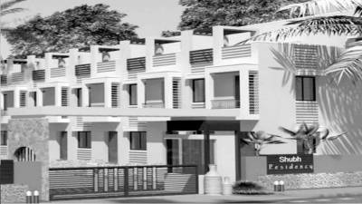  shubh-residency Elevation