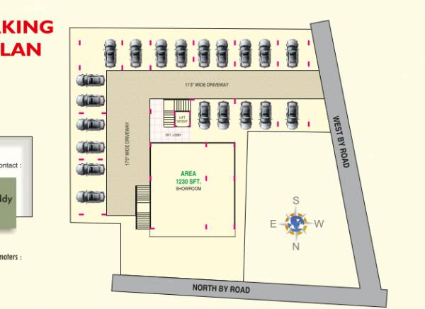  panorama Cluster Plan