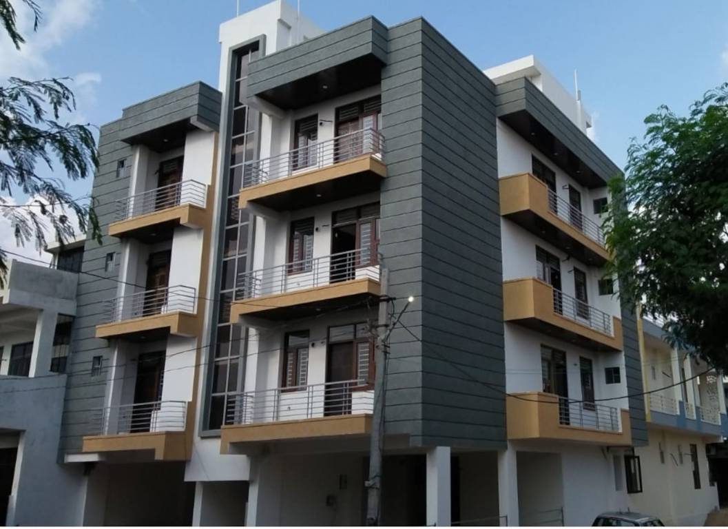 Elevation skyline metro prime 6 Elevation