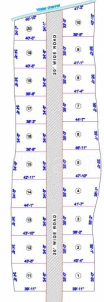  kandoli-heights Layout Plan