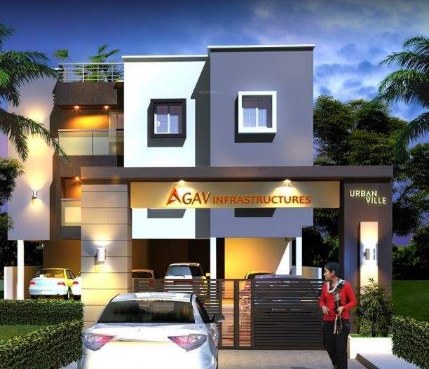  urban ville Elevation