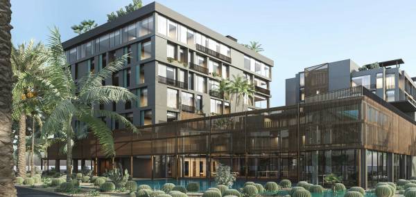  canvas Landscaped Gardens