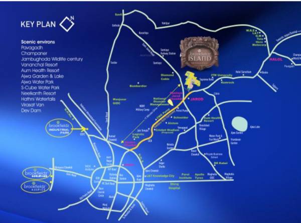 Location Plan island Location Plan