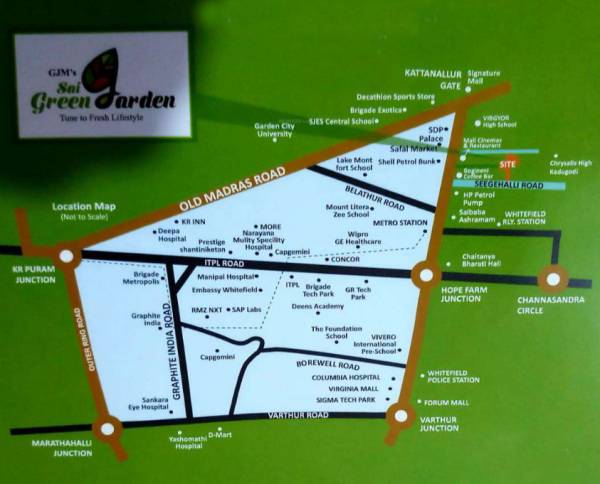  sai-green-garden Location Plan