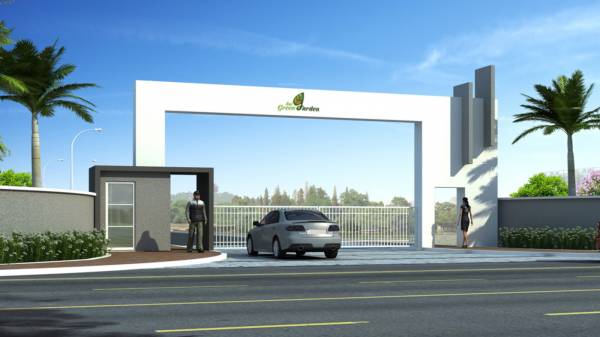 Elevation sai-green-garden Elevation