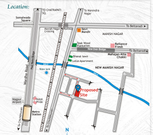  heritage Location Plan