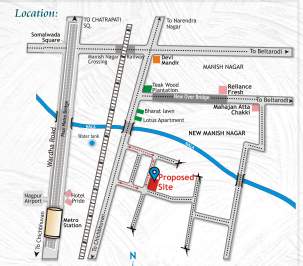  heritage Location Plan