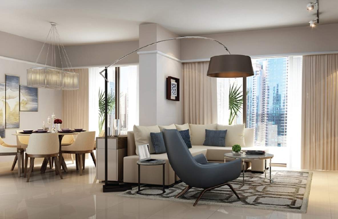  avanti tower Living Area