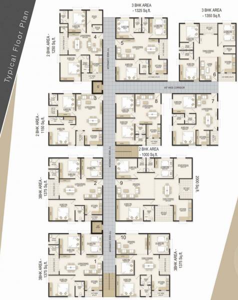  orchid-homes A Cluster Plan