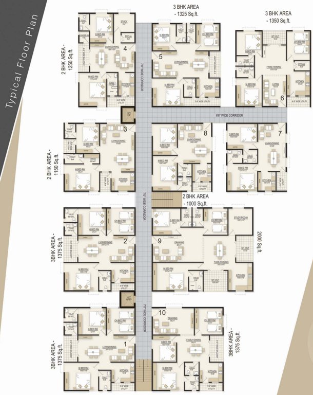  orchid homes A Cluster Plan