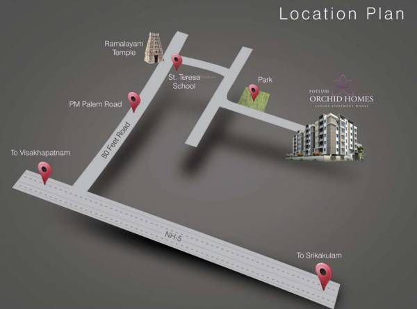  orchid-homes Location Plan