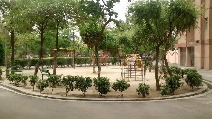 royale garden estate Children's play area