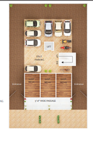  mrignayani-enclave Cluster Plan