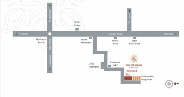  shiv-om-galaxy Location Plan