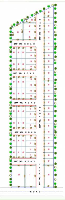 vihar Layout Plan