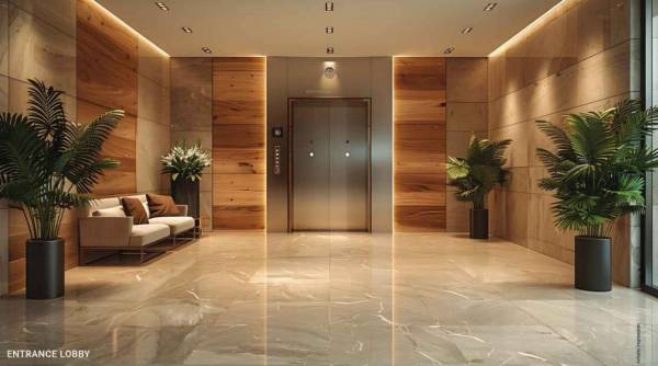  vivan-heights Entrance Lobby