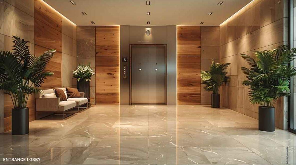  vivan heights Entrance Lobby