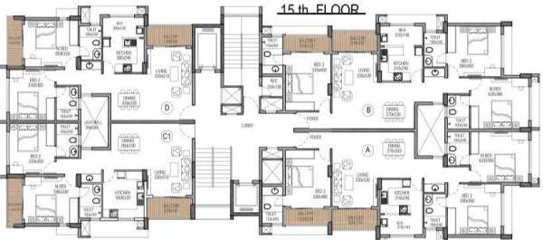 Layout Plan sapphire Layout Plan