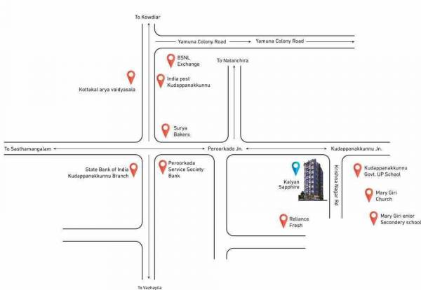 Location Plan sapphire Location Plan
