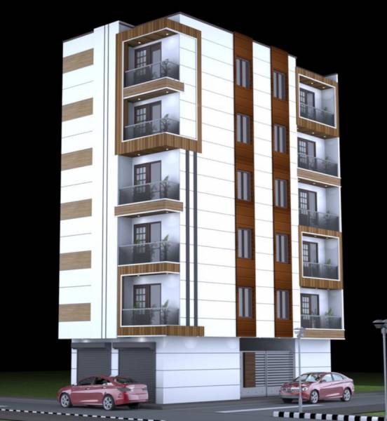  housing-society Elevation