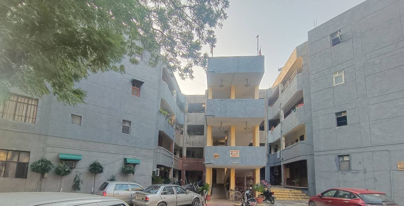  modern housing complex Elevation