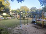 modern-housing-complex Children's play area