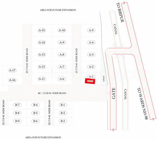  icon-residency Master Plan