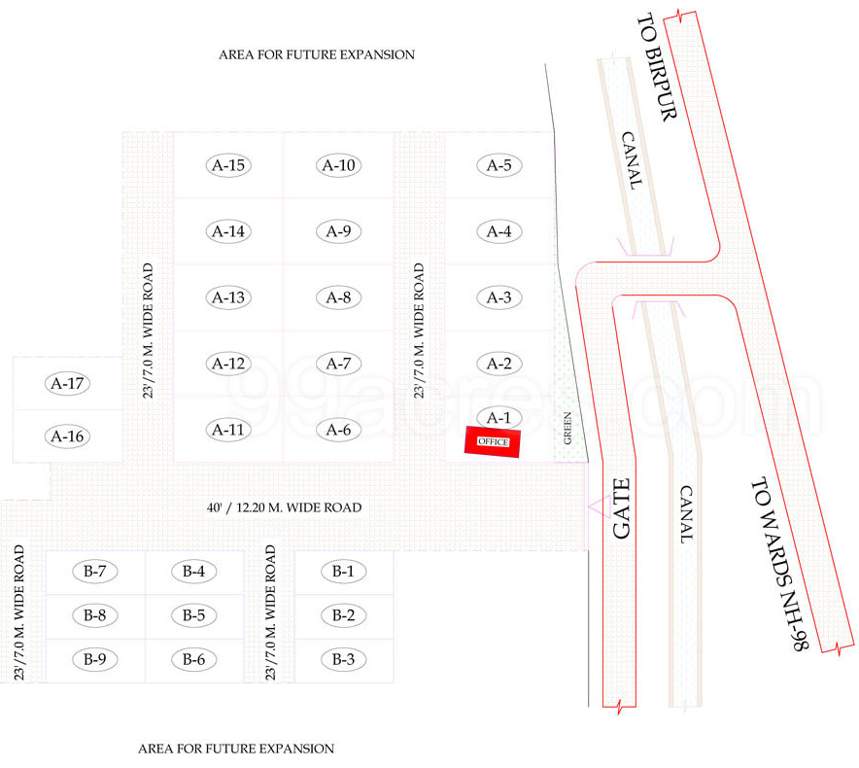 icon residency Master Plan