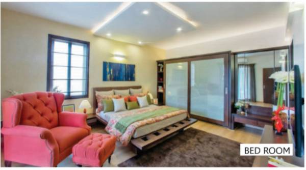  saroj-heights Bedroom