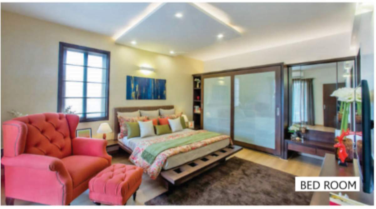  saroj heights Bedroom