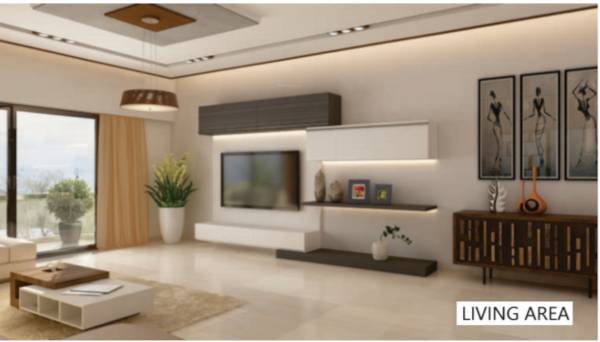  saroj-heights Living Area