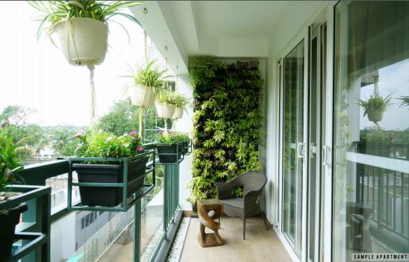  capital park Balcony