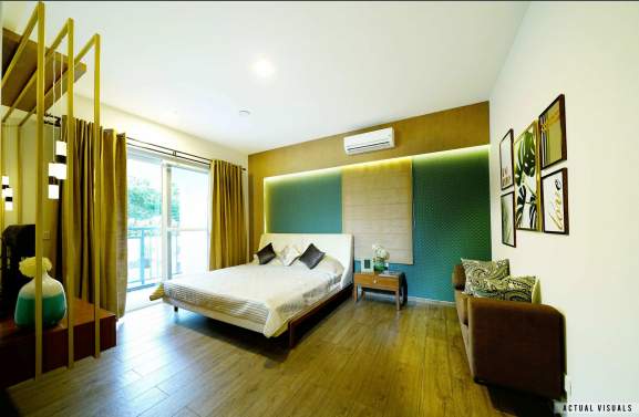  capital park Bedroom