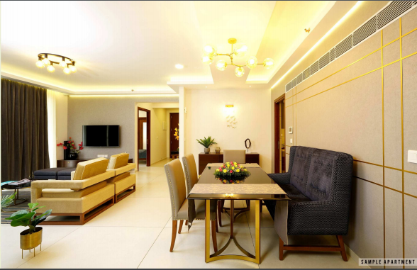  capital-park Dining Area