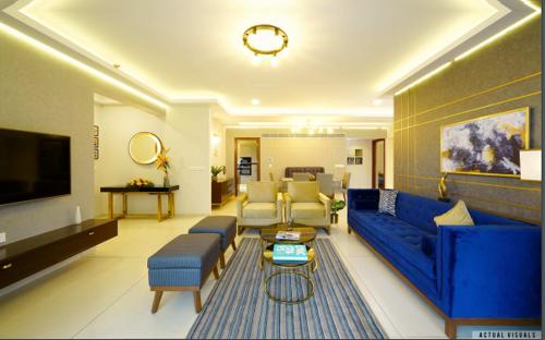  capital-park Living Area