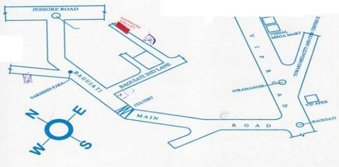  sapphire valley Location Plan