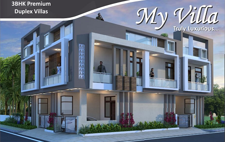 my villa Elevation