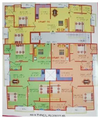 Cluster Plan arshia-enclave Cluster Plan