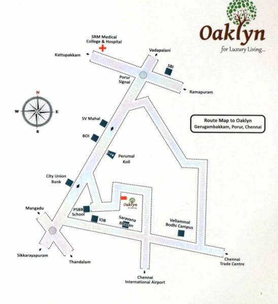  oaklyn Location Plan