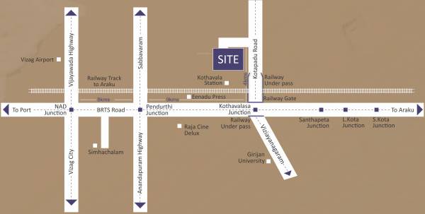  dhatri-vanam Location Plan