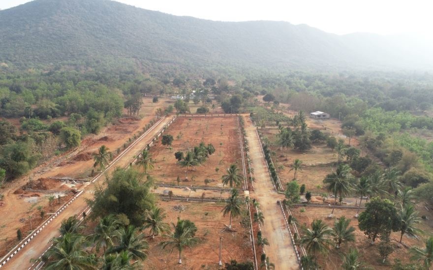 dhatri vanam Elevation