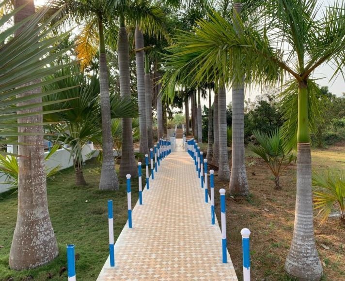 dhatri vanam Jogging Track
